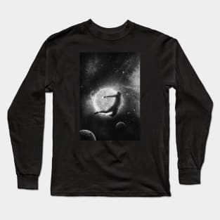 Stellar Conections BW Long Sleeve T-Shirt